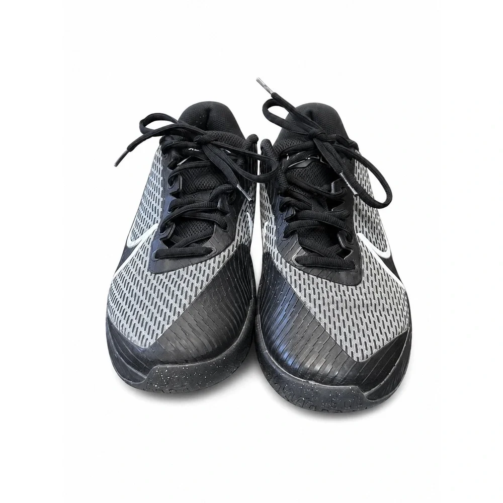 Nike Court Air Zoom Vapor Pro Men's Black White Tennis Shoes Size 7.5